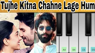 Tujhe Kitna Chahne Lage Hum | Kabir Singh | Perfect Piano Tutorial | Arijit Singh