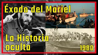 La Historia oculta tras el éxodo del Mariel en 1980