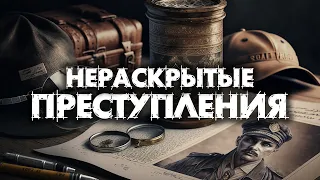 Самые жуткие НЕРАСКРЫТЫЕ ПРЕСТУПЛЕНИЯ в истории | Нераскрытые дела