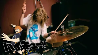 【Haikyu!!OP】Hikariare/BURNOUT SYNDROMES DrumCover