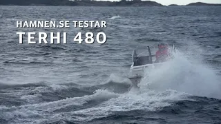 Test: Terhi 480 BR – den lilla tuffa instegsbåten