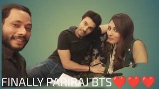 WELCOME BACK TO MY NEW VLOG FROM PARINEETI SET AAJ HAMARE SATH HAI PARIRAJ #parineeti