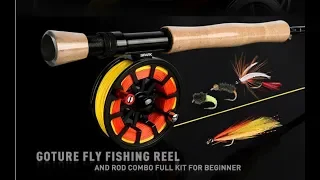 7 Нахлыстовое удилище с Алиэкспресс Aliexpress fly fishing rod Крутые товары для рыбалки из Китая