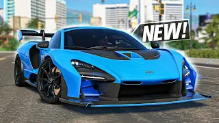 NEW Widebody McLaren Senna in The Crew 2!!