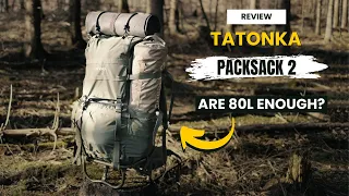 UPDATE Lastenkraxe | Packsack 2 | Tatonka @TATONKAcom