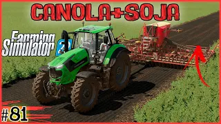 81 - Campo com duas Culturas - Farming Simulator 22