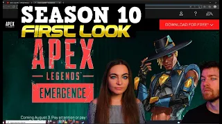 Apex Season 10 New Legend Seer FIRST LOOK