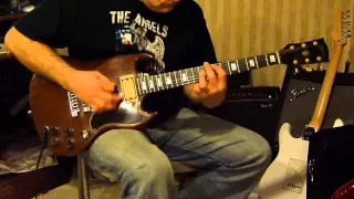 Neil Young - Rocking In The Free World - guitar cover