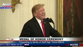 FULL: President Trump Medal of Honor Ceremony