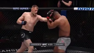 Alexander Volkov vs Alistair Overeem highlights