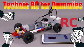 LEGO Technic RC for Beginners (Episode 6) #lego #technic #grohl666 #dummies #rc