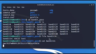 [Kali Linux] CTF Bandit : Level 13 → Level 14 [Over the wire]