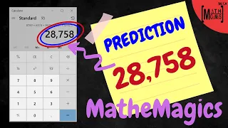 Awesome Magic Trick With Numbers That Will Blow Your Mind 🎩🎩🎩 Max Math Games