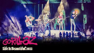 Gorillaz: Live in Life Is Beautiful, USA - 17 September, 2022 (Full Stream)