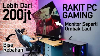 Bikin Kaget‼️Rakit PC Gaming Lebih Dari Rp 200 Juta🔥