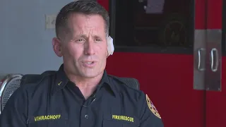 'It was worth it': Jacksonville firefighter recovering after Arlington house fire