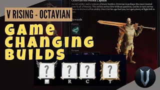 I tried different builds for Octavian - How to kill Octavian the Militia Captain - V Rising