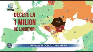 Stirile Kanal D(15.10.2021) - CAPITALA IN COMA, DAR LIBERA! | Editie de seara