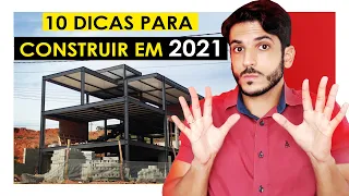 10 DICAS PARA CONSTRUIR OU REFORMAR  ECONOMIZANDO DINHEIRO