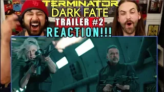 TERMINATOR: DARK FATE | TRAILER - REACTION!!!