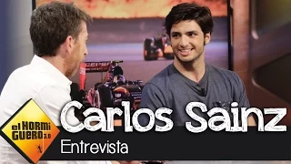 Carlos Sainz: "Fernando Alonso era mi ídolo" - El Hormiguero 3.0