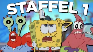 Die meisterhafte ERSTE STAFFEL von Spongebob Schwammkopf