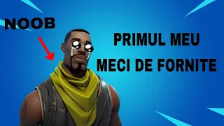 Primul meci de FORNITE 🫣(CALITATE REA,LAG)