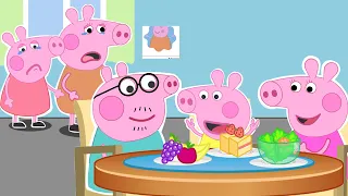 Poor Peppa Pig and Mummy Pig is Abandoned? | Peppa Pig Funny Animation