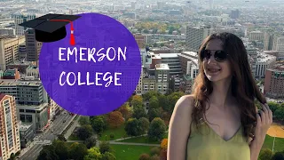 Спецвыпуск: EMERSON COLLEGE. ЭКСКУРСИЯ ПО КАМПУСУ. КАК ПОСТУПИТЬ?