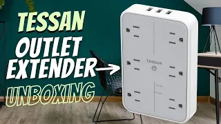 TESSAN Outlet Extender Unboxing in 3 Minutes!