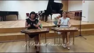 J. Pachelbel Canon in D  Zimbali Цимбалы