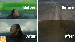 Ashfall Before vs After Special Effects - Best Compilation