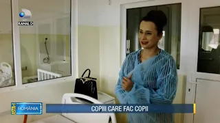 Asta-i Romania - Drama copilelor care au copii in jurul varstei de 11 ani! ANUNT INGRIJORATOR