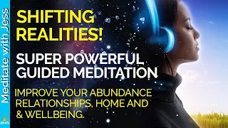 528Hz Dramatically Change Your Reality POWERFUL Guided Meditation! RECreate Your LIFE on All Levels.