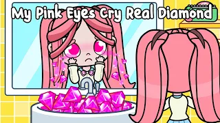 My Pink Eyes Cry Real Diamond | Toca Sad Story | Toca Boca Life World | Toca Animation