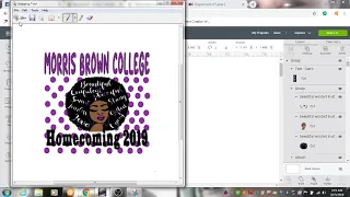 Cricut Tutorial: How to take an image out of cricut design space using the snipping tool