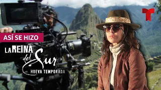 Kate del Castillo te cuenta cómo se hizo La Reina del Sur 3 | Telemundo Novelas