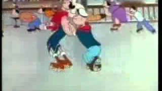 Popeye Skating