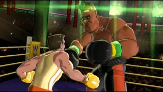 Punch Out!! (Wii) - Title Defense Mr. Sandman [0:38.73] (Non-Headgear WR)