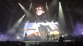 Gorillaz live at III Points Festival - Mana Wynwood Convention Center - Miami, FL 10/13/2017