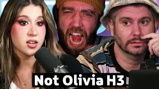 Dan Tells Olivia to Stop Talking & Gets Cancelled - H3 Podcast Clip