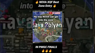 NOVA XQF Entering Zone Like a Boss 👑 in PMGC Finals | Pubg Mobile