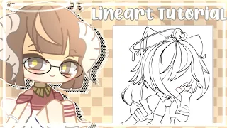 〃‣°⭒[UPDATED] Lineart Tutorial ✾ Gacha Club Tutorial ✾ By: NG_GachaArtz_⭒°๑