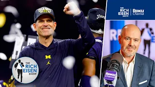 Michigan Alum Rich Eisen’s Emotional Reaction to Wolverines’ 1st Football National Title Since 1997