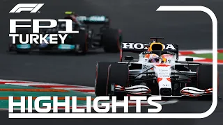 FP1 Highlights | 2021 Turkish Grand Prix