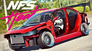 EXTREM LEICHTBAU Evo X Tuning - NEED FOR SPEED HEAT