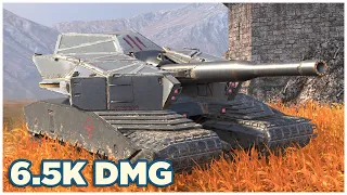 Groundtank • 6.5K DMG • 5 KILLS • WoT Blitz