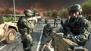 Operation Red Dawn - U.S. Soil Russian Invasion - Modern Warfare 2 Remastered