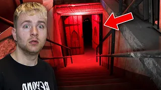 TRAPPED In The DEMONS Basement | The SCARIEST NIGHT of OUR LIVES