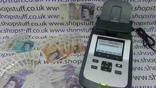 How To Update Tellermate T-iX D2000 Cash Counter Money Scales For New £20 Note